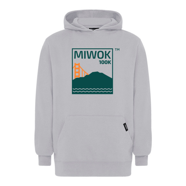 Unisex 365 Hoodie - Green Logo Thumbnail