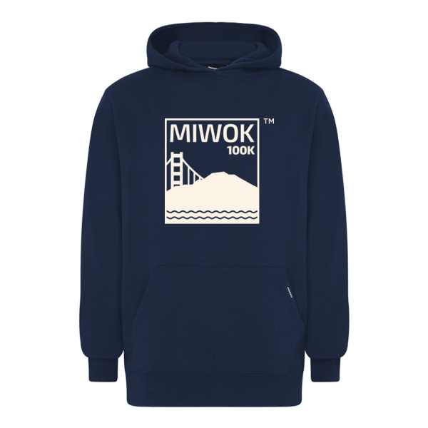 Unisex 365 Hoodie - Cream Logo Thumbnail
