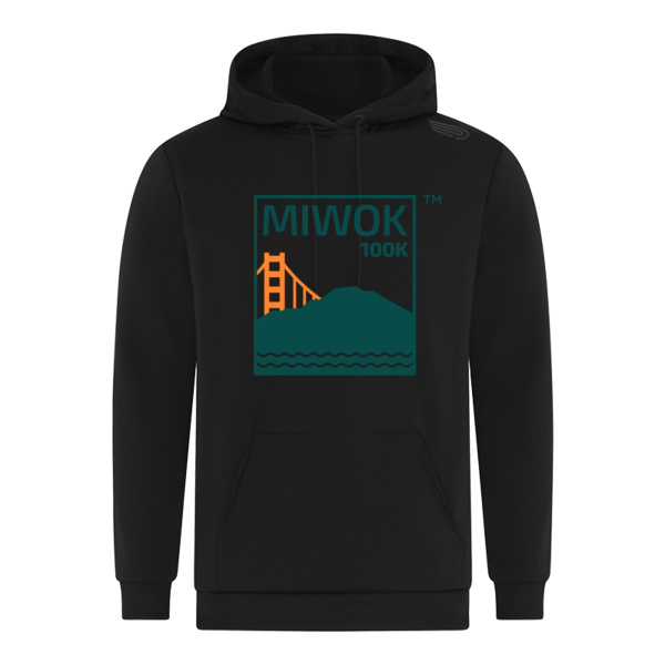 Men's Renew Hoodie - Green Logo Thumbnail