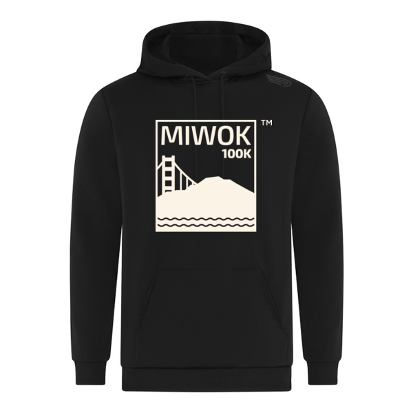 Men's Renew Hoodie - Cream Logo Thumbnail