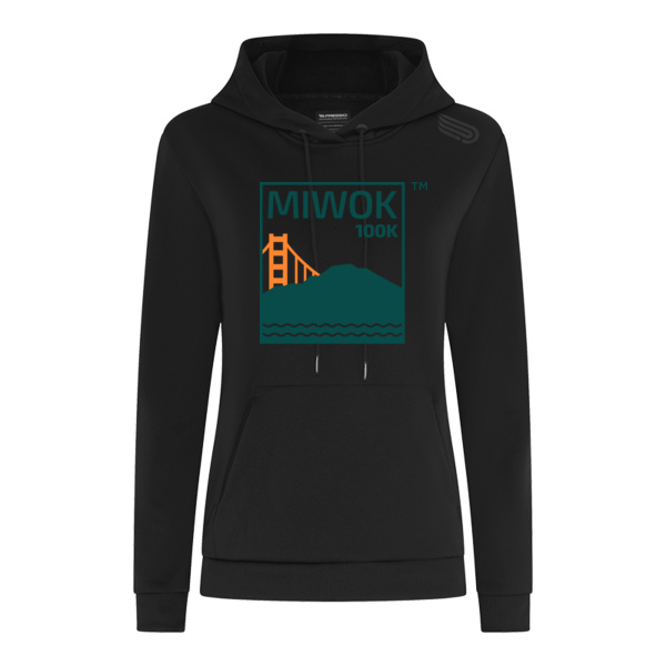 Women's Renew Hoodie - Green Logo Thumbnail
