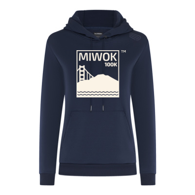 Women's Renew Hoodie - Cream Logo Thumbnail