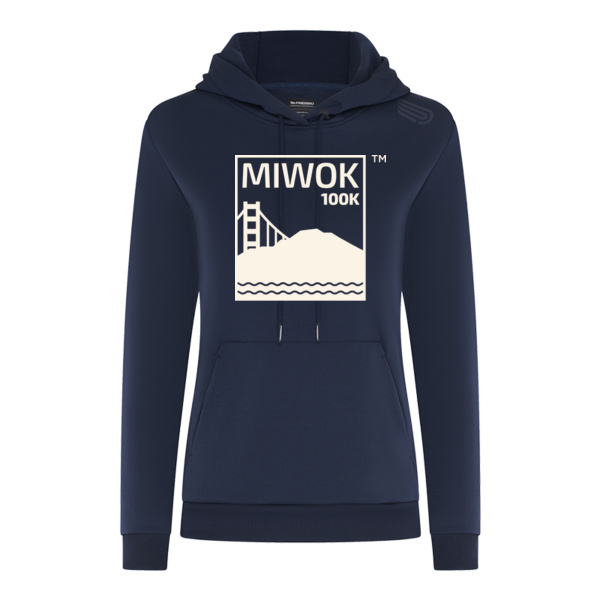Women's Renew Hoodie - Cream Logo Thumbnail