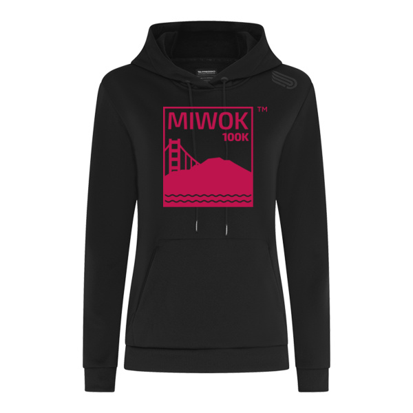 Women's Renew Hoodie - Red Logo Thumbnail